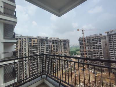 Balcony Image of 2449 Sq.ft 4 BHK Apartment / Flat for rent in Sobha City Vista Residences, Sector 108 Gurgaon for Rs. 95000
