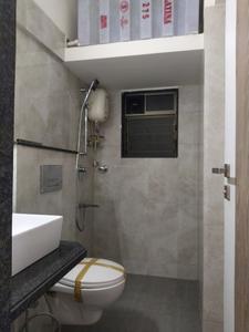 Common Bathroom Image of 950 Sq.ft 2 BHK Apartment / Flat for sale in Evershine Amavi 303, Virar West Virar for Rs. 6500000