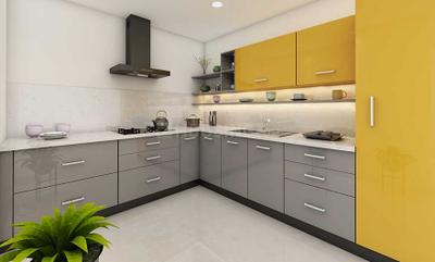 Kitchen Image of 2250 Sq.ft 4 BHK Builder Floor for sale in Sector 11 Faridabad for Rs. 25000000