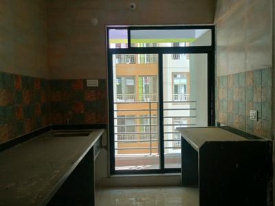 Kitchen Image of 650 Sq.ft 1 BHK Apartment / Flat for sale in Metro Luxuria, Thakurli Thane for Rs. 4800000
