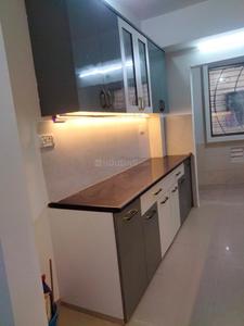 Kitchen Image of 1050 Sq.ft 2 BHK Apartment / Flat for rent in Shikhar Balaji Heights, Mahalakshmi Nagar Indore for Rs. 21000