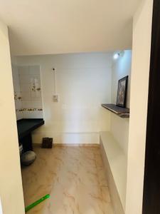 Kitchen Image of 450 Sq.ft 1 BHK Independent House for rent in Wagholi Pune for Rs. 11000