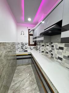Kitchen Image of 900 Sq.ft 3 BHK Builder Floor for rent in Govindpuri New Delhi for Rs. 27000