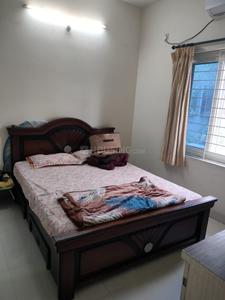 Bedroom Image of 2000 Sq.ft 3 BHK Apartment / Flat for rent in Aparna Sarovar Grande, Gopanapalli Hyderabad for Rs. 50000