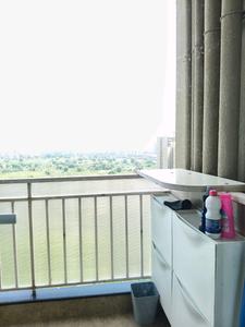 Bedroom One Image of 745 Sq.ft 3 BHK Apartment / Flat for rent in Pyramid Altia, Sector 70 Gurgaon for Rs. 38000