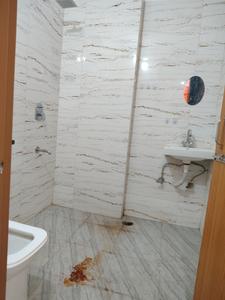 Common Bathroom Image of 1220 Sq.ft 2 BHK Apartment / Flat for rent in Chhattarpur New Delhi for Rs. 21000