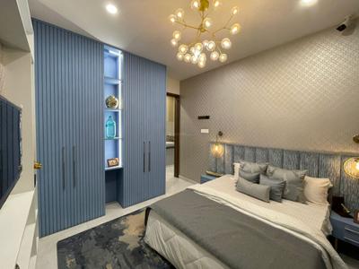 Bedroom Image of 1110 Sq.ft 2 BHK Apartment / Flat for sale in Mantra Miraki Akurdi, Akurdi Pune for Rs. 10200000