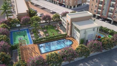 Image of 990 Sq.ft 2 BHK Apartment / Flat for sale in Nyati Exuberance, Mohammed Wadi, Pune for Rs. 5850000