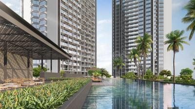 Image of 1995 Sq.ft 3 BHK Apartment / Flat for sale in Oberoi Sky City Tower G, Borivali East, Mumbai for Rs. 65000000