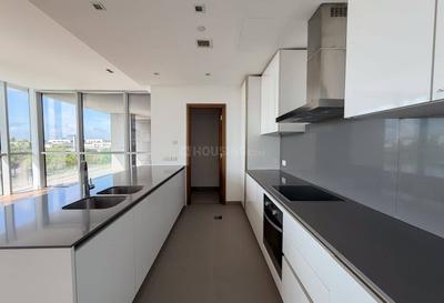Kitchen Image of 1163 Sq.ft 1 BHK Apartment / Flat for rent in Al Wasl Dubai for Rs. 382850