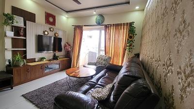 Living Room Image of 1563 Sq.ft 3 BHK Apartment / Flat for sale in Sattva Cadenza, Kudlu Gate Bengaluru for Rs. 28200000