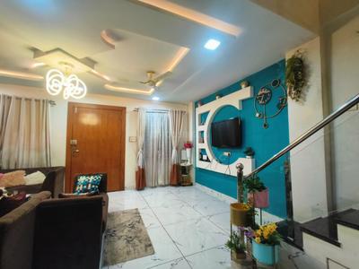 Hall Image of 2400 Sq.ft 4 BHK Independent House for rent in Mahalakshmi Nagar Indore for Rs. 65000