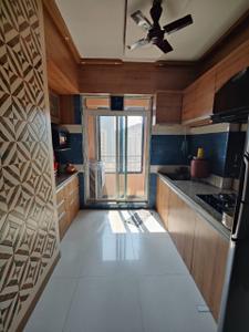 Kitchen Image of 960 Sq.ft 2 BHK Apartment / Flat for sale in DSS Mahavir Kalpavruksha, Kasarvadavali Thane for Rs. 11000000