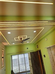 Hall Image of 1200 Sq.ft 3 BHK Apartment / Flat for rent in Naktala Kolkata for Rs. 23000