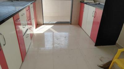 Kitchen Image of 1050 Sq.ft 2 BHK Apartment / Flat for sale in Kalpataru Nagar Nashik for Rs. 5651000
