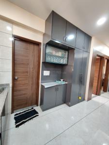 Kitchen Image of 624 Sq.ft 2 BHK Apartment / Flat for sale in Vega Shyam One15, Vastral Ahmedabad for Rs. 5400000