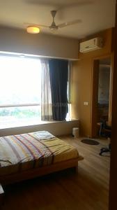 Bedroom Image of 900 Sq.ft 2 BHK Apartment / Flat for rent in Nerul Navi Mumbai for Rs. 85000