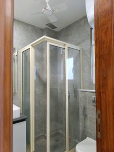 Bathroom Image of 1800 Sq.ft 3 BHK Builder Floor for sale in Shivalik New Delhi for Rs. 55000000