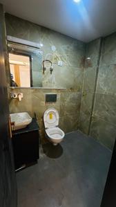 Bathroom Image of 1600 Sq.ft 3 BHK Builder Floor for rent in Chhattarpur New Delhi for Rs. 35000