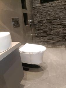 Common Bathroom Image of 1002 Sq.ft 2 BHK Apartment / Flat for sale in Mahaavir Exotique Phase II, Taloja Navi Mumbai for Rs. 7000000