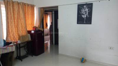 Living Room Image of 500 Sq.ft 1 BHK Apartment / Flat for rent in Majestique Oasis, Wagholi Pune for Rs. 14000