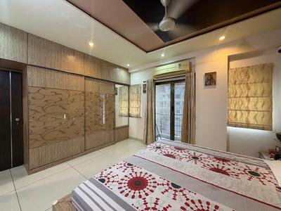 Bedroom Image of 1950 Sq.ft 3 BHK Apartment / Flat for rent in Saiyed Vasna Vadodara for Rs. 45000