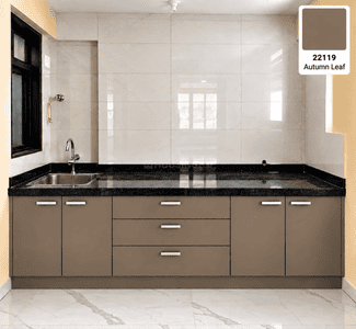 Image of 504 Sq.ft 2 BHK Apartment / Flat for rent in Promesa West End, Dadar West, Mumbai for Rs. 95000