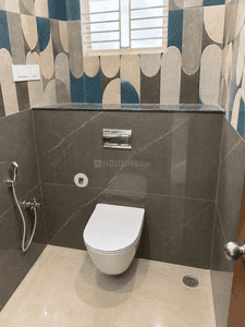 Bathroom Image of 1390 Sq.ft 2 BHK Builder Floor for rent in Gunjur Bengaluru for Rs. 30000