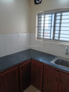 Kitchen Image of 930 Sq.ft 2 BHK Apartment / Flat for rent in Marutham Grand, Lakshmi Nagar Coimbatore for Rs. 13500