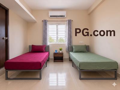 Bedroom Image of PG.com ,Wagle Estate in Thane West, Thane