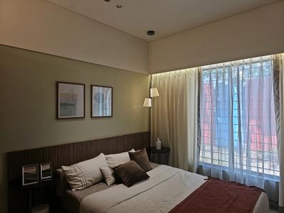 Bedroom Image of 1126 Sq.ft 2 BHK Apartment / Flat for sale in Goel Ganga Serio E F Building, Kharadi Pune for Rs. 13800000
