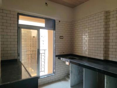 Kitchen Image of 600 Sq.ft 1 BHK Apartment / Flat for sale in Excellence Residency, Makane Kapase Mumbai for Rs. 1850000