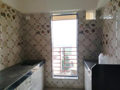 Kitchen Image of 630 Sq.ft 1 BHK Apartment / Flat for sale in Wonder Park, Fatherwadi Vasai for Rs. 3750000