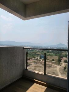 Bedroom Three Image of 1700 Sq.ft 3 BHK Apartment / Flat for rent in Kolte Patil Life Republic Aros Phase 1, Nerhe Pune for Rs. 36000