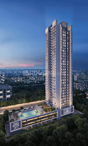 Image of 586 Sq.ft 1 BHK Apartment / Flat for sale in Shraddha Gold Crest, Kandivali West, Mumbai for Rs. 12800000