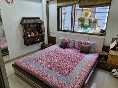 Bedroom Image of 1530 Sq.ft 3 BHK Apartment / Flat for sale in Adajan Surat for Rs. 6800000