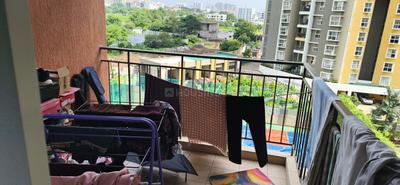 Balcony Image of 1072 Sq.ft 2 BHK Apartment / Flat for sale in Pride Park Astra, Marunji Pune for Rs. 9200000