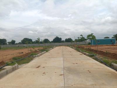 Image of 167 Sq.ft Residential Plot / Land for sale in Thimmapur, Hyderabad for Rs. 3840003
