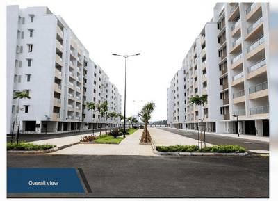 Image of 1200 Sq.ft 2 BHK Apartment / Flat for sale in Puravankara Windermere, Pallikaranai, Chennai for Rs. 7600000