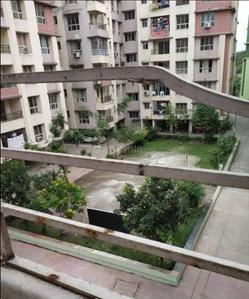 Balcony Image of 1980 Sq.ft 4 BHK Apartment / Flat for sale in Jain Dream Residency Manor, Rajarhat Kolkata for Rs. 12000000