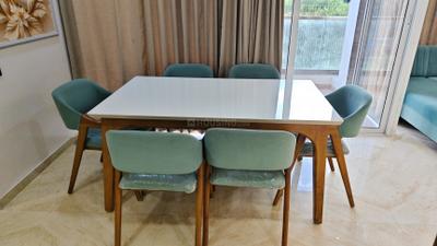 Dining Area Image of 2376 Sq.ft 3 BHK Apartment / Flat for sale in Radhe Infinity, Kudasan Gandhinagar for Rs. 14000000