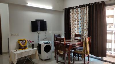 Living Room Image of 700 Sq.ft 1 BHK Apartment / Flat for sale in Amanora Neo Towers, Hadapsar Pune for Rs. 8500000