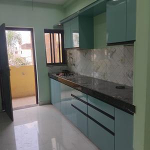 Kitchen Image of 980 Sq.ft 2 BHK Apartment / Flat for sale in Om Raj Enclave, Mahaveer Nagar Raipur for Rs. 3600000