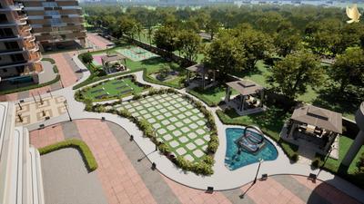 Image of 2325 Sq.ft 3 BHK Apartment / Flat for sale in Gazipur, Zirakpur for Rs. 16500000