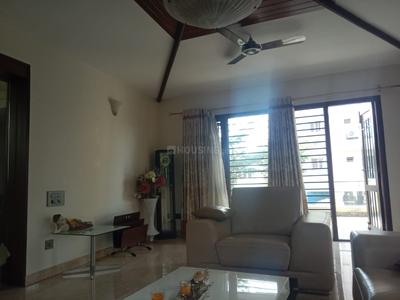Hall Image of 2000 Sq.ft 3 BHK Apartment / Flat for rent in Jubilee Hills Hyderabad for Rs. 68000