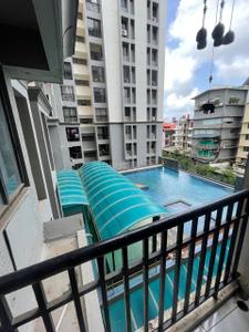Balcony Image of 1464 Sq.ft 3 BHK Apartment / Flat for sale in Edappally Kochi for Rs. 6500000
