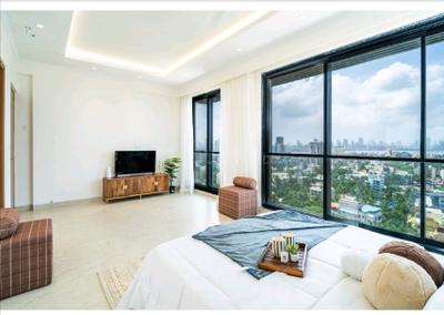 Bedroom Image of 2150 Sq.ft 4 BHK Apartment / Flat for sale in K L Astoria, Bandra West Mumbai for Rs. 192100000