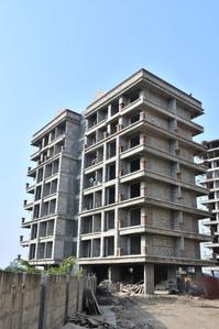 Image of 688 Sq.ft 1 BHK Apartment / Flat for sale in GBK Vishwajeet Precious Phase 1, Ulhasnagar, Thane for Rs. 3700000