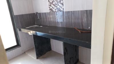 Kitchen Image of 600 Sq.ft 1 BHK Apartment / Flat for sale in Ulwe Navi Mumbai for Rs. 5500000