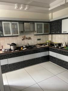 Kitchen Image of 4500 Sq.ft 6 BHK Independent House for rent in Mahalakshmi Nagar Indore for Rs. 150000